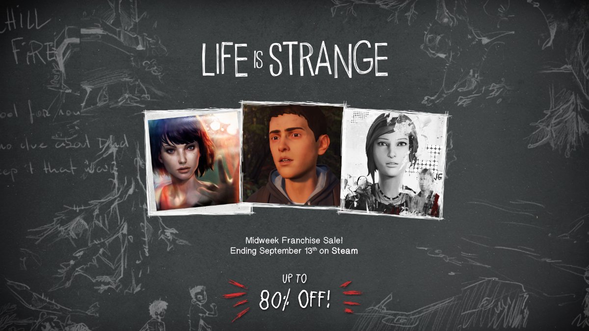 Life Is Strange Life Is Strange Titles Are Currently Up To 80 Off On Steam Until September 13th