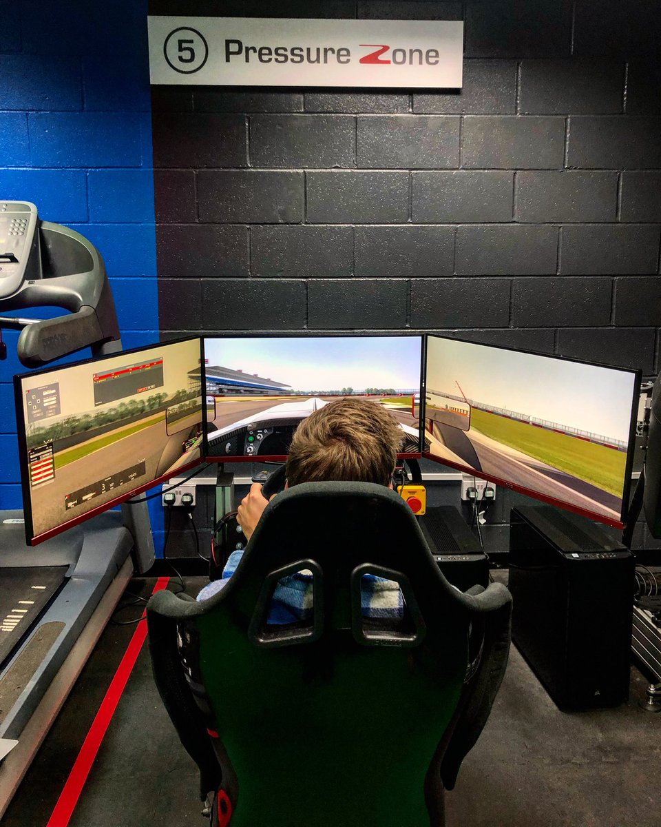 Simulator work done ✅ 
You’re race week ready 🙌🏆 

#apsmdrivers #motivation #performance #bethebestyou #hardworkpaysoff #drivertraining #simulator #raceweek