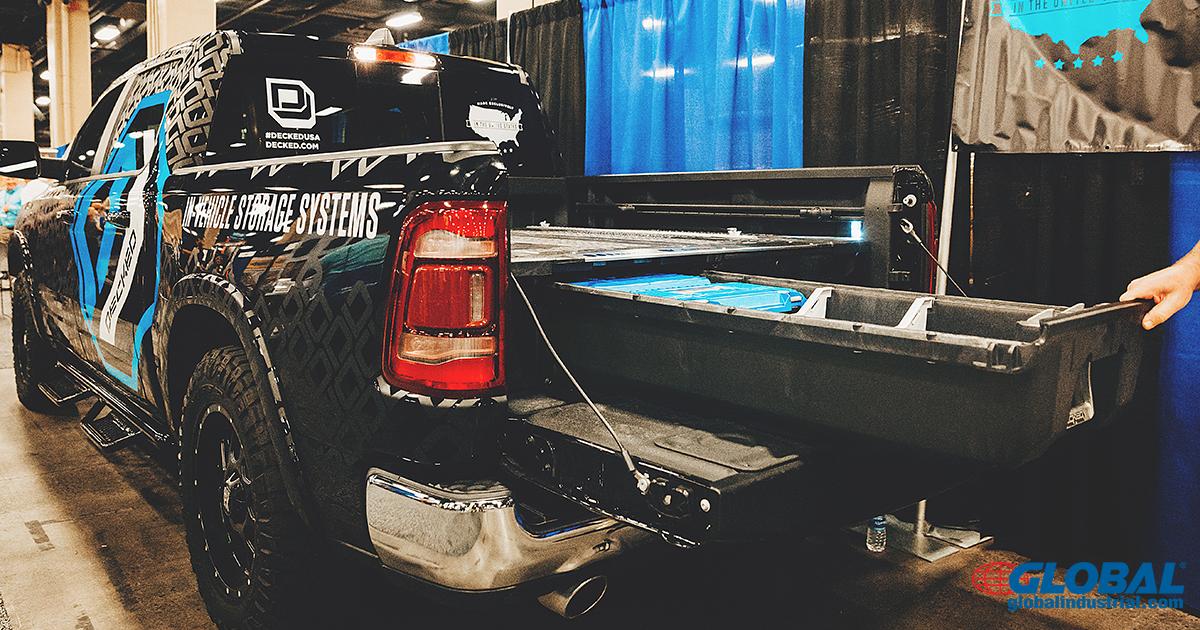 Global Industrial On Twitter Decked Makes Your Pickup Truck More