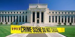 EFT_Seattle's tweet photo. @realDonaldTrump If a majority of Americans knew about the Satanic Fed's counterfeiting/pyramid scam, there'd be regular protests in front of the Federal Reserve building. We do not consent to being debt slaves to the cabal! #EndTheFed #StopFundingPedovores #GoldStandard #EO1111 https://t.co/Dv6Do7yV6s