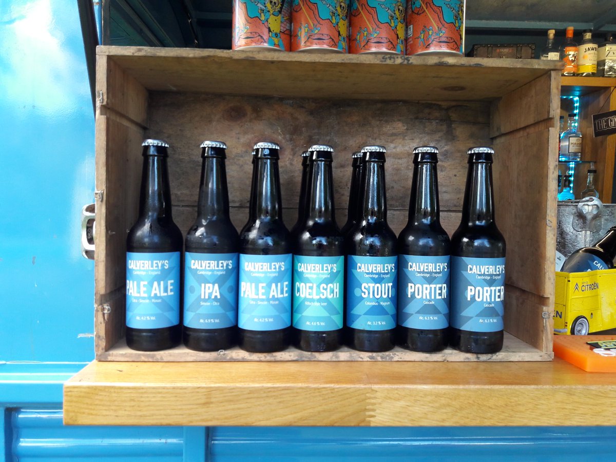 Dropped off some cold beers to <a href="/Banquetinnbar/">Banquet Inn</a> serving at the last <a href="/streetfoodhero/">Street Food Heroes</a> this year at lamas land. Pop down now and enjoy the sun, tunes and street food!