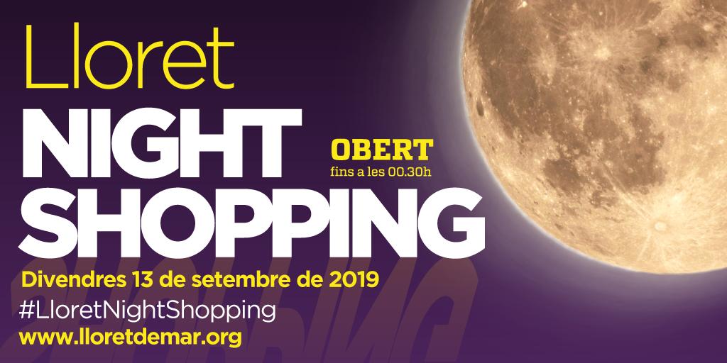 lloretturisme's tweet image. 👉 #LloretNightShopping en #Lloret

🛍 + 🎵 + 🍛

📆 Viernes
📍principales calles comerciales
🕧 hasta las 00:30h
hubs.ly/H0kkn0K0 #myllore