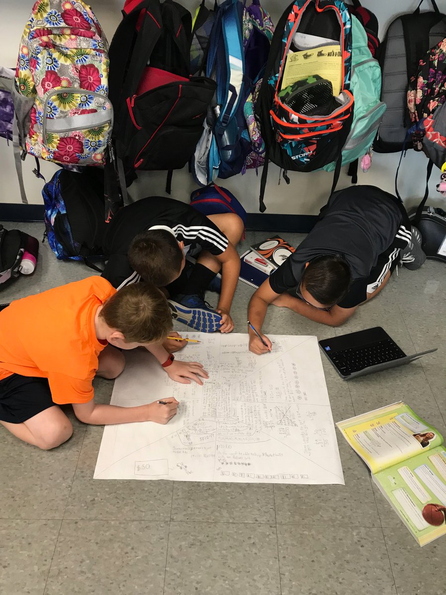 smarticle_teach's tweet photo. RIGHT BACK AT IT🤓
Skippack Elementary ~ Productive Struggle Happening in 6th-grade math
#Creativityinprogress
#Criticalthinkingatitsbest https://t.co/eGWTbKHete