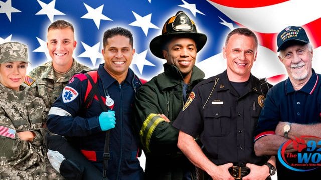 Thank you for your service!
#FirstResponders