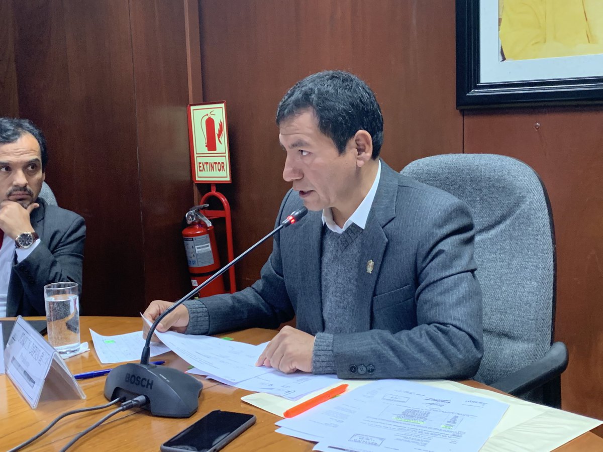 cemvraem's tweet photo. #AHORA | Inició la 30 sesión ordinaria de la #ComisiónVRAEM con la presencia del presidente  @JoaquinDipas y los parlamentarios titulares @KonDalmiro, @IsraelLazoJ, @moisesguiap y @HumbertoTYL. https://t.co/0adTupsocD