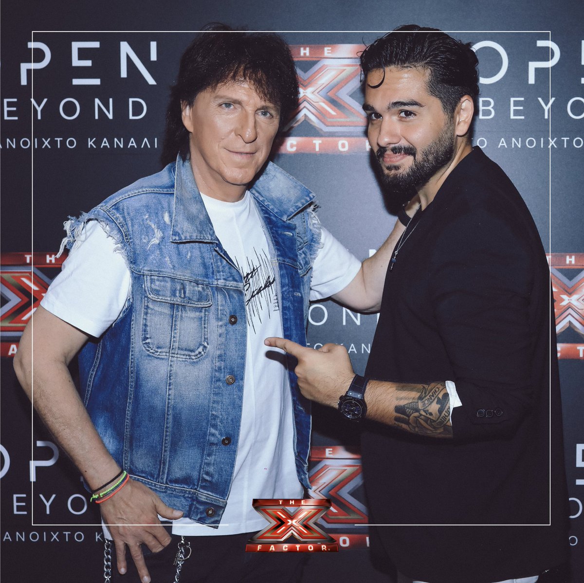 XFactorGreece's tweet photo. Αποκλειστικές στιγμές από την χτεσινή avant-premiere του 1ου επεισοδίου #XFactorGr! Απόψε στις 21:00 μη χάσετε την μεγάλη πρεμιέρα! #OpenTv https://t.co/KPicZM7QI4