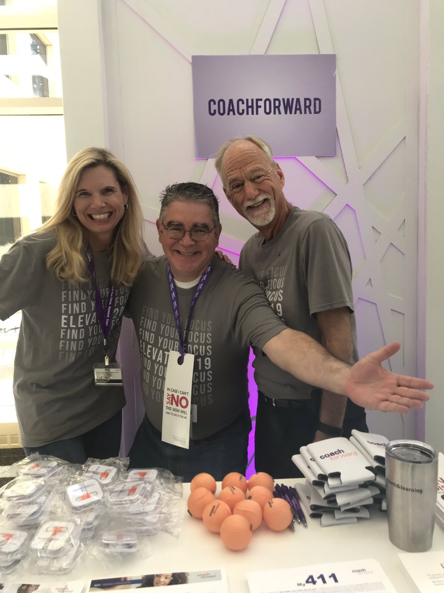 Come visit the CoachForward booth at the Elevate expo! #fedexgrows