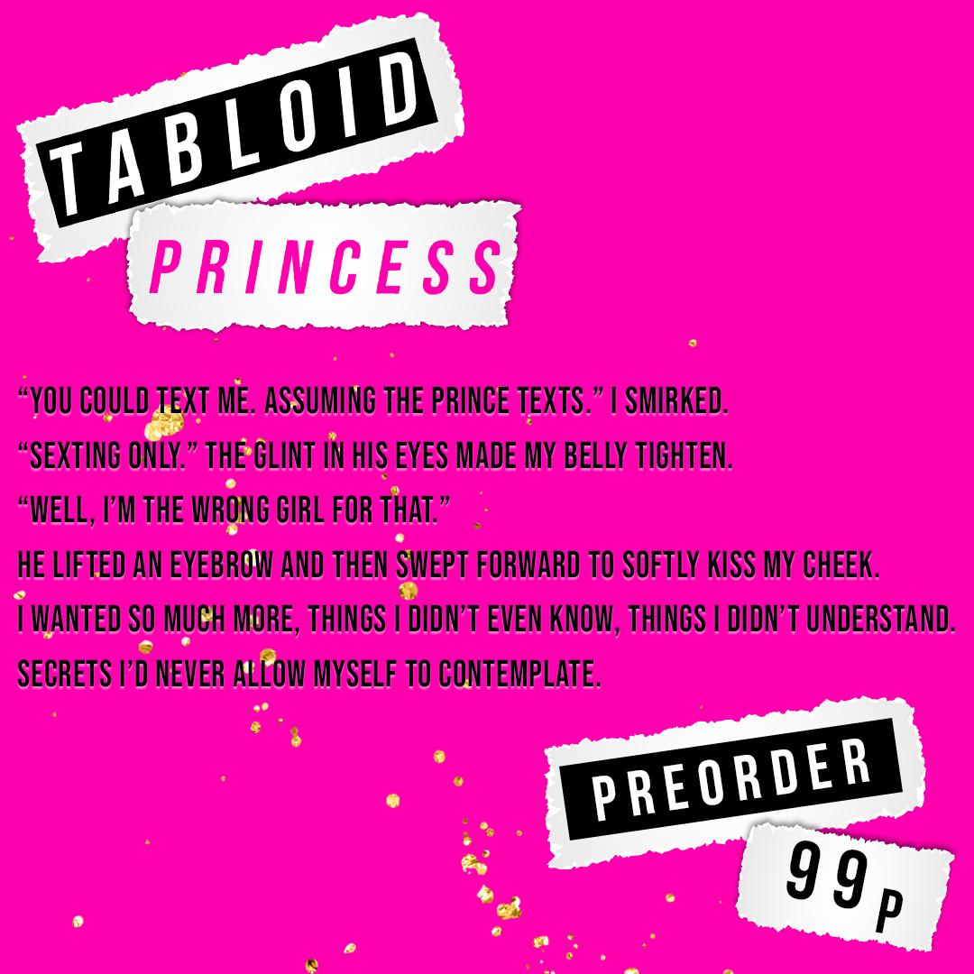GirlsBehindBook's tweet photo. 👑💋𝐁𝐎𝐎𝐊 𝐓𝐄𝐀𝐒𝐄𝐑💋👑

Tabloid Princess by @annabloombooks releases 10th October!

👑Pre-order Today: https://t.co/HgGu0aX9Px

💋Add it to Your TBR: https://t.co/vtI6OKtcSs

#TabloidPrincess #AnnaBloom #RoyalRomance
#BareNakedWords https://t.co/mmNQ5YtNis
