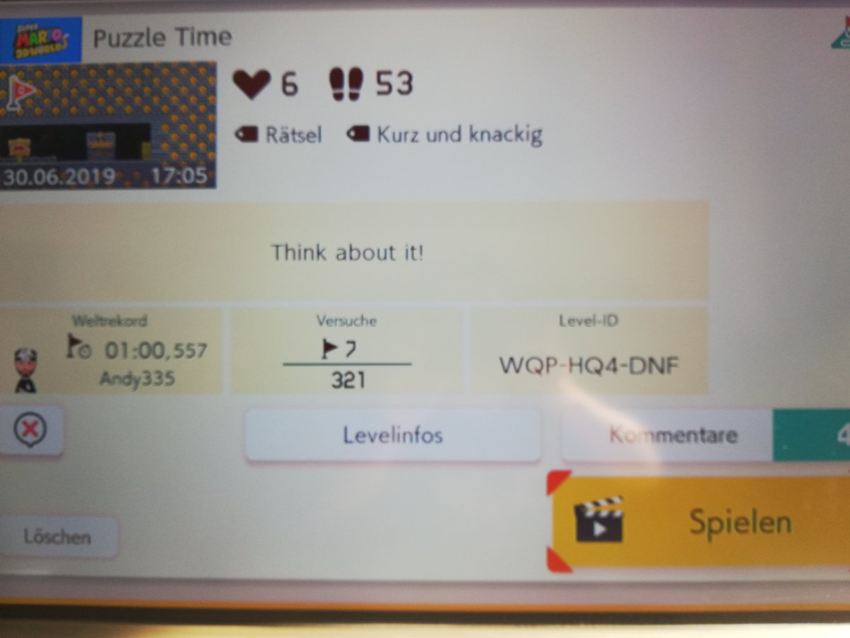 Yo <a href="/DashieXP/">DashieXP</a> 
Made some levels and I hope you play them and enjoy.
#DashieMaker2

N0L-S1S-H8G
WQP-HQ4-DNF
8DF-1WK-RKG
7QV-YYS-QCG