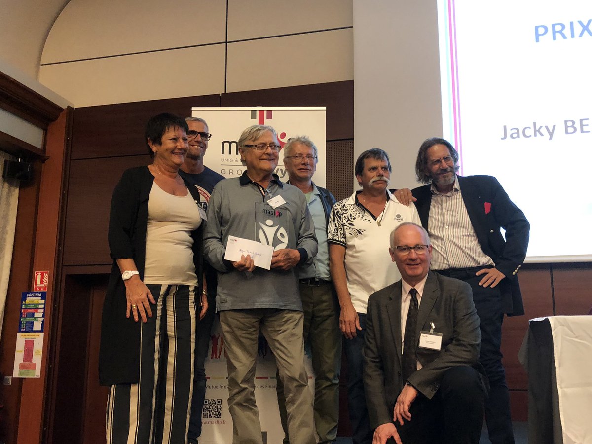 #Assembléegénéralemasfip2019
Le prix de la solidarité de 15000 €  <a href="/MASFIP/">MASFIP</a> pour récompenser l’association des familles@sud Vendée et aider une action innovante afin de favoriser l’inclusion #handicap #personnesagées #luttecontreisolement #inclusion #agircontrelehandicap