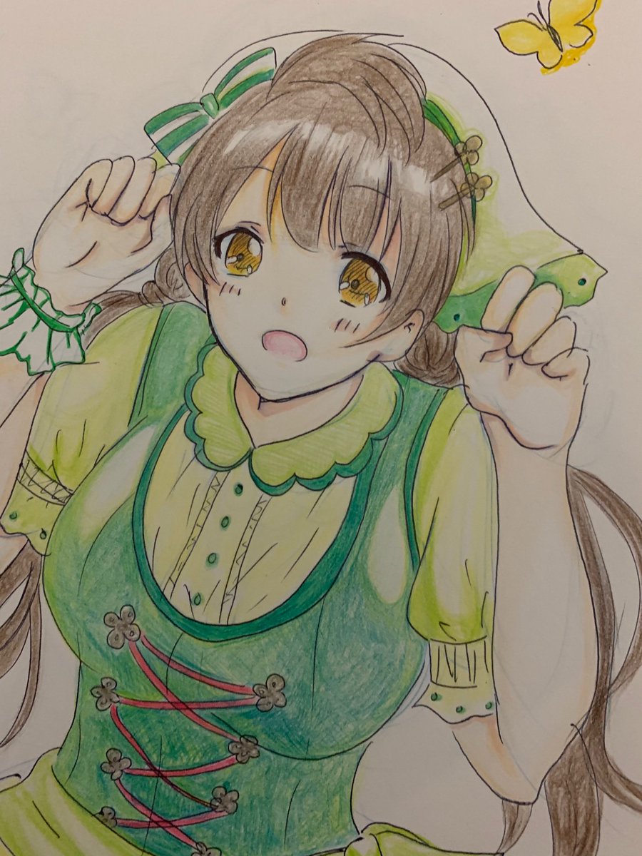 蔵野 ことりちゃん誕生日おめでとう いつもことりちゃんに癒されてます おっとりことりちゃんが大好きです٩ ۶ෆ 南ことり誕生祭19 南ことり生誕祭19