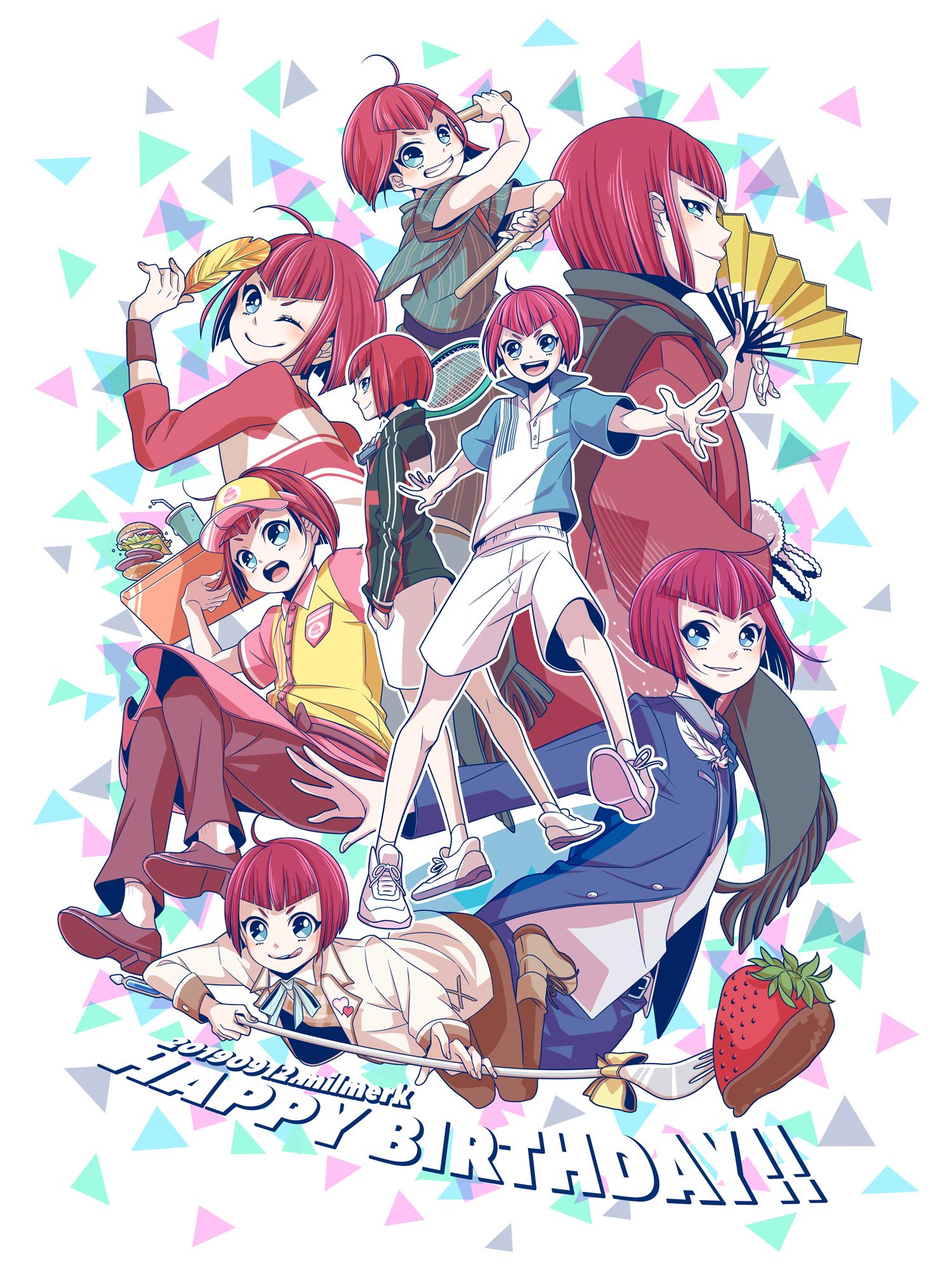 じゅん Twitterren おめでとおめでとむかひがくと 向日岳人生誕祭19 向日岳人誕生祭19