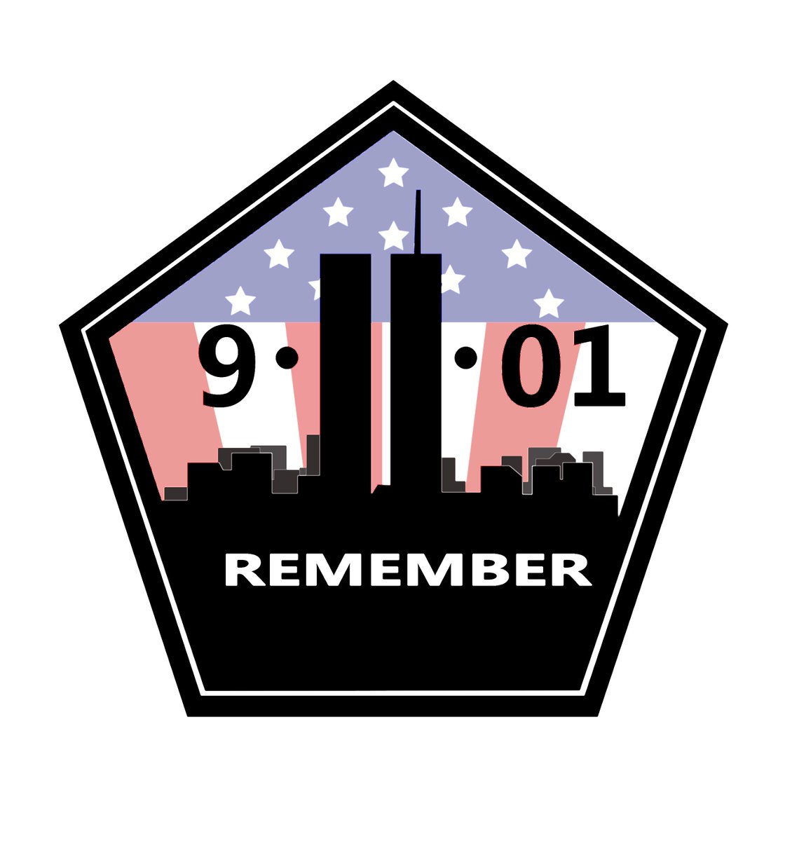 IndyMPO's tweet image. Today we remember those who were lost on 9/11/01. #NeverForget #911 #OneNation
