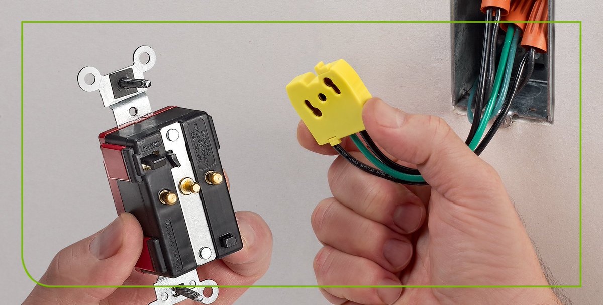 Leviton's tweet image. Lev-Lok employs a simple twist and lock wiring module to provide a safe and secure connection, allowing for 3x faster installations and 5x faster swap outs than traditional wiring. Learn more: bit.ly/2HF7eGd #PerformanceMatters #TheFutureIsOn #ModularWiring