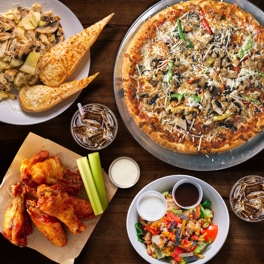 Guaranteed to take you from hungry to happy in three short steps -- appetizer, pizza , and dessert!
Join us!!
.
#pizza #gourmetpizza #glutenfree #pasta #wings #italianfood #wecater #paliospizzacafe #crossroadstx