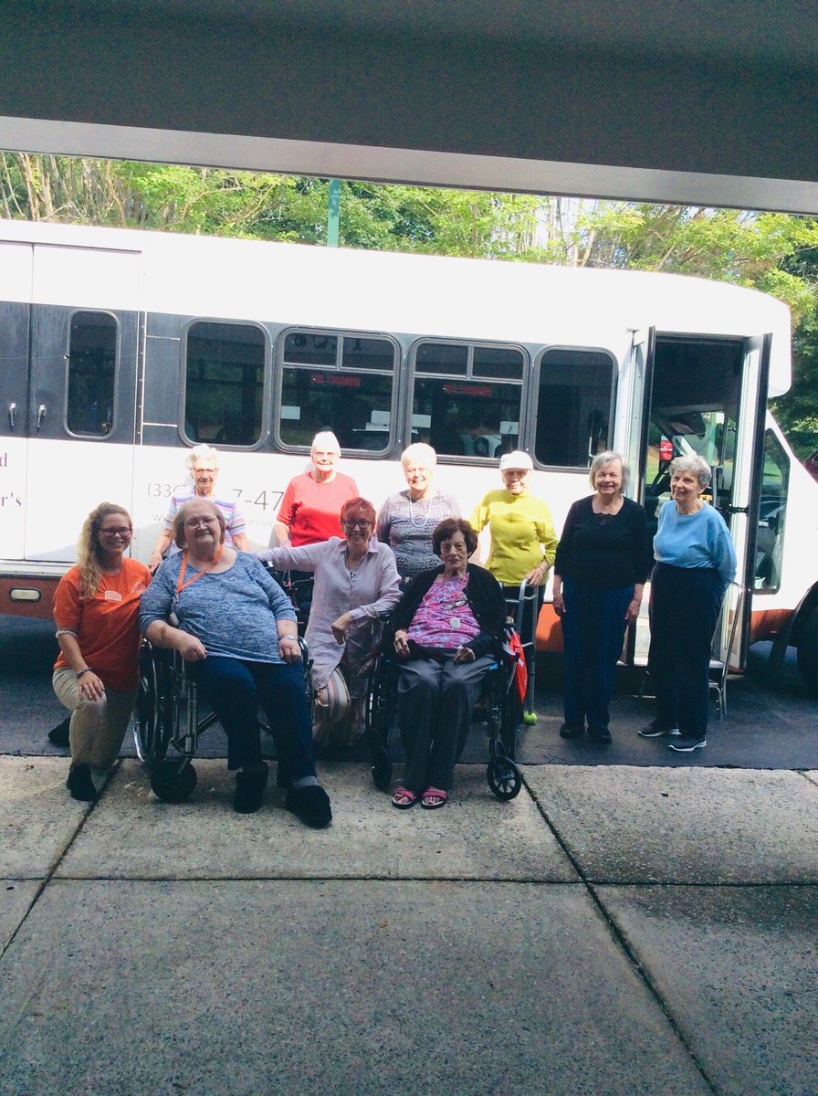 SunriseSrLiving's tweet photo. Brighton Gardens of Greensboro, NC, residents brought “Teacher Survival Kits” to teachers at the local elementary school to wish them luck in the new school year! #LiveWithGenerosity https://t.co/Kh7kzNu0cF https://t.co/UaKUQ0FC3W