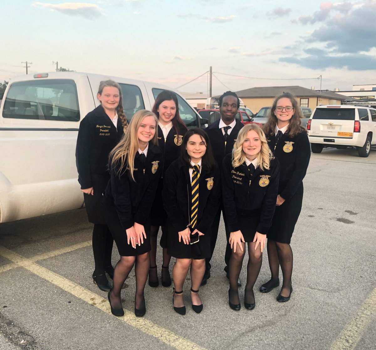 Last night we attended the District 7 Meeting.