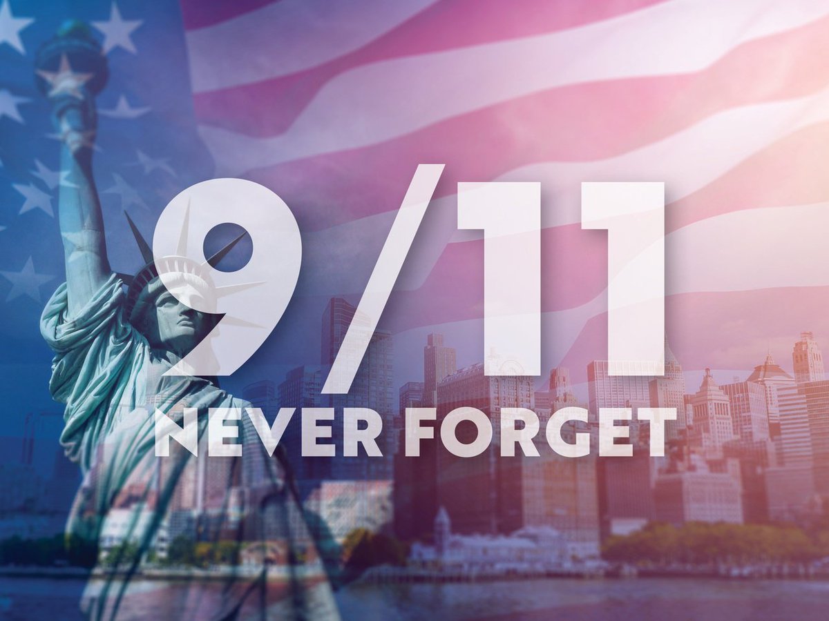CRHomeDesign's tweet photo. Today is a day of honor and remembrance of those who died, those who survived, and those who carry on. Always in our hearts. #NeverForget ❤️ 💙 https://t.co/zn9LJGwGrA