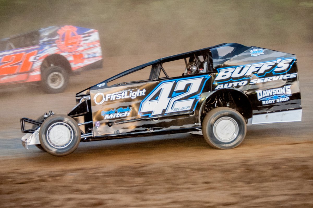 SuperDIRTWeek's tweet photo. Here are the first #NAPASDW entries for the DIRTcar Pro Stock 50 and the DIRTcar Sportsman Modified @ChevyPerform 75, Jason Corbin and Justin Buff! #ProStocks #SportsmanMods https://t.co/PUyiRpQZI8
