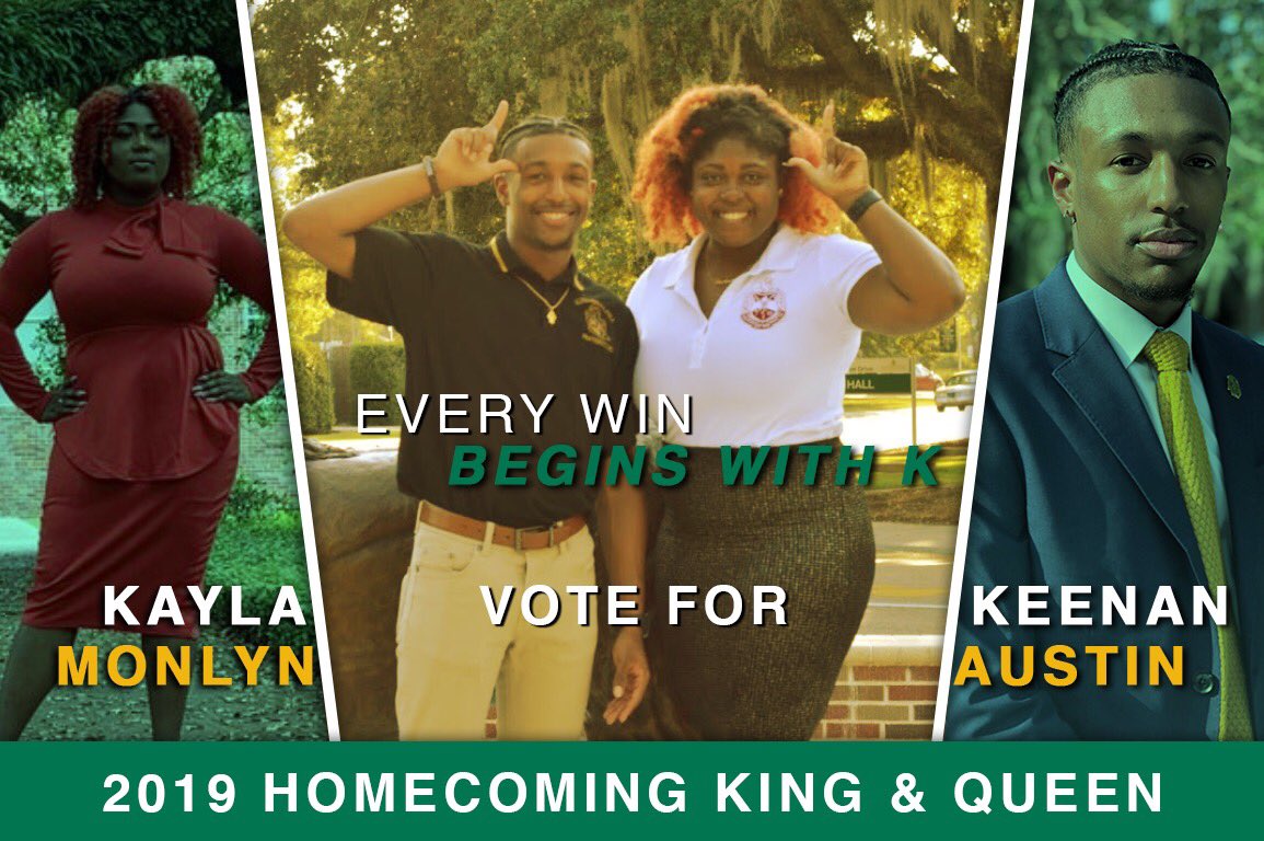 NuDeltaDivas's tweet photo. Welcome to the Winning Super Bowl, where every win begins with K! Don’t forget to vote for your favorite leaders, Keenan Austin and Kayla Monlyn! Voting begins Monday Sept. 16th at 8:00am ends Thursday Sept. 18th at 4:30pm.
#EveryWinBeginsWithKay
#WinningTicketWithKeenanAndKay https://t.co/GkRM3FuY1g