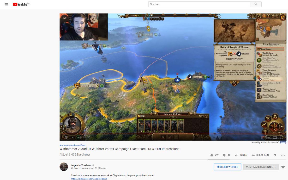 Vincenz Dumann (@vincenzdumont) on Twitter photo 3k Dude! <a href="/TotalWarLegend/">LegendofTotalWar</a> 3k Dude! <a href="/TotalWarLegend/">LegendofTotalWar</a>