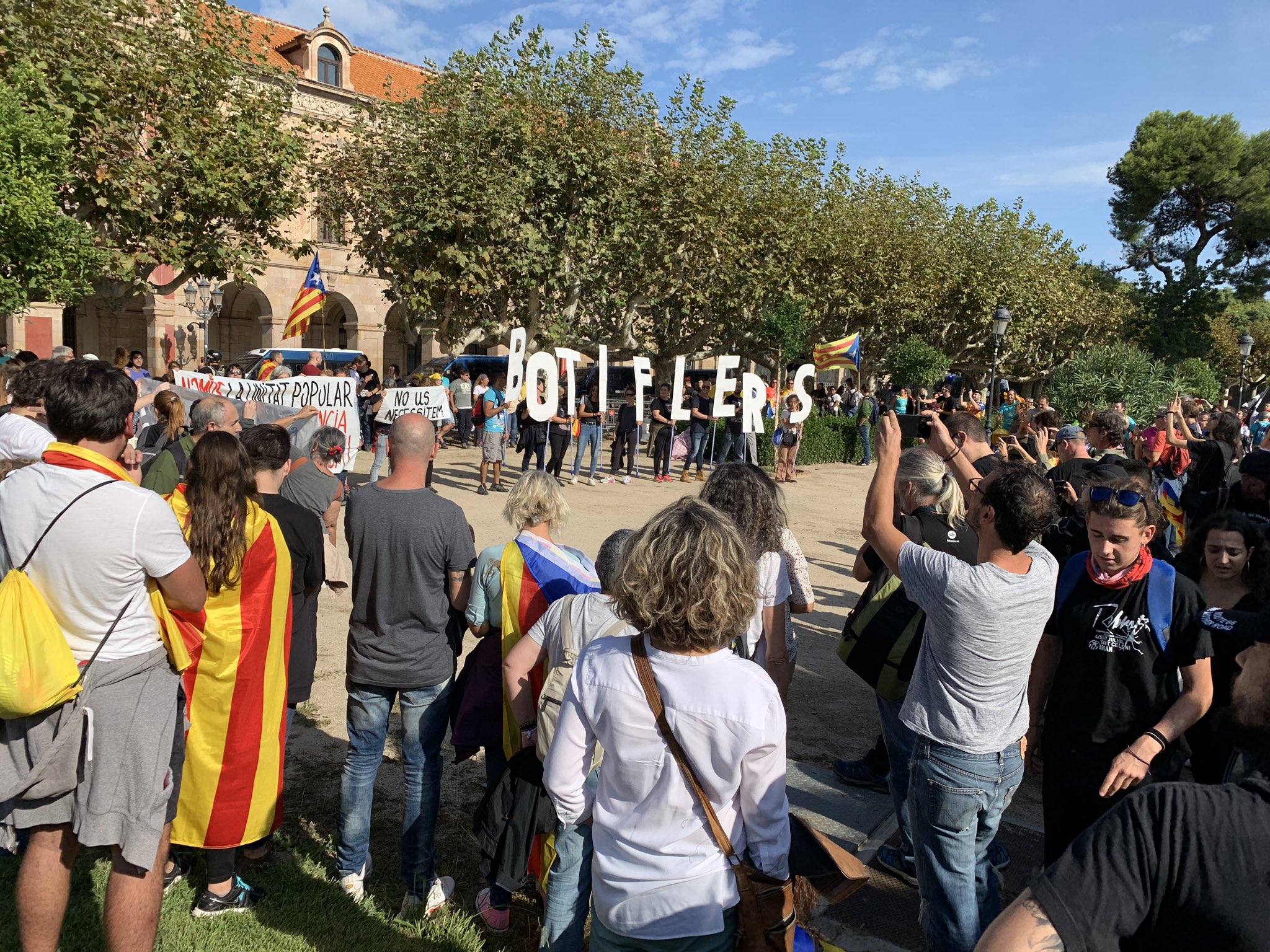 parlement de catalogne