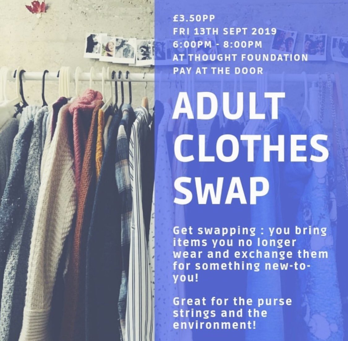 thoughtfound's tweet photo. Itโs another eco weekender at TF...
#wetry
#ecoevents
#thoughtfulplanet
#thoughtfoundation #repairshop https://t.co/zLFmbgIA15
