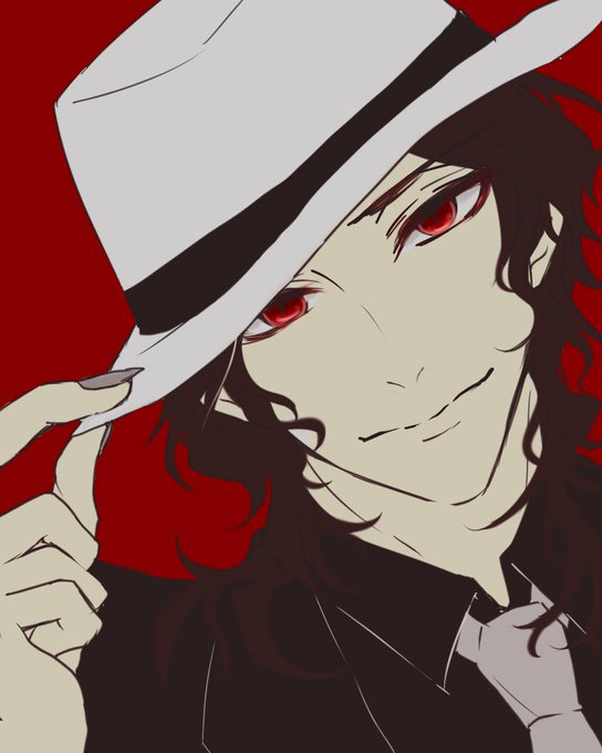 EN¥(えん)さんがTwitterに投稿した鬼舞辻無惨(鬼滅の刃)のイラスト。
