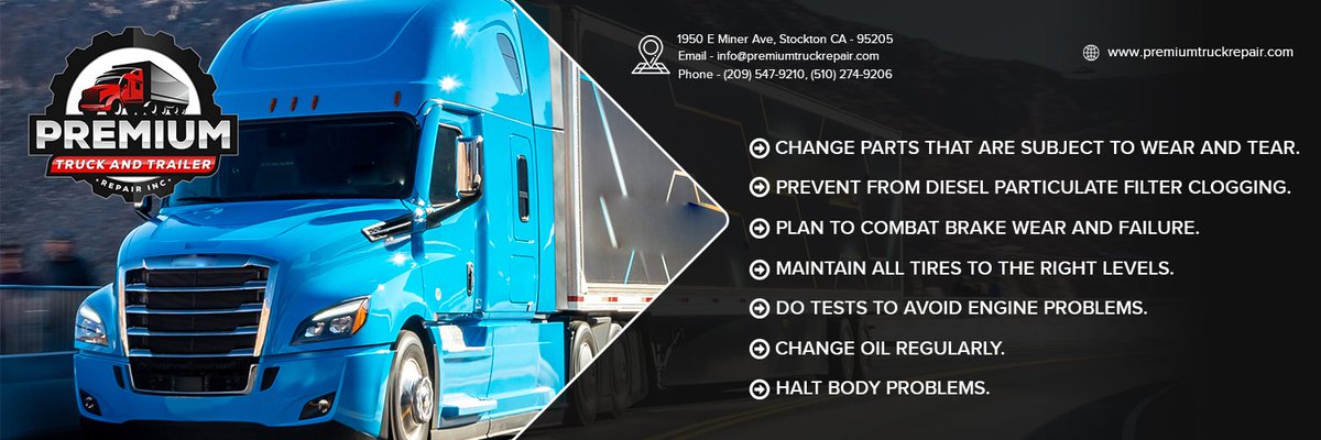 ManeetpDeol's tweet photo. Premium Truck And Trailer Repair Inc
#Truckrepair #Trailerrepair #Brakes, #OilChange, #AnnualInspection, #TruckTrailerAlignment #Tires #WheelBalancing #Transmission #stockton #Sacramento #Redbluf #Manteca #Tracy #Oakdale #Vernalis #Newman #Woodranch #california #america #usa https://t.co/Xf8q2kIK1V