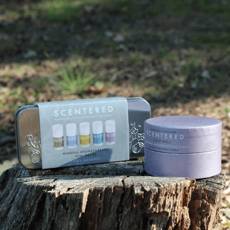 aarlreviews's tweet photo. So excited about this collaboration! Scentered partnered with us to share their Scentered Wellbeing Ritual Aromatherapy Mini Tin and Scentered Sleep Well Candle  #IAmScentered
https://t.co/UBbWZmO33B https://t.co/0eivKAZX87