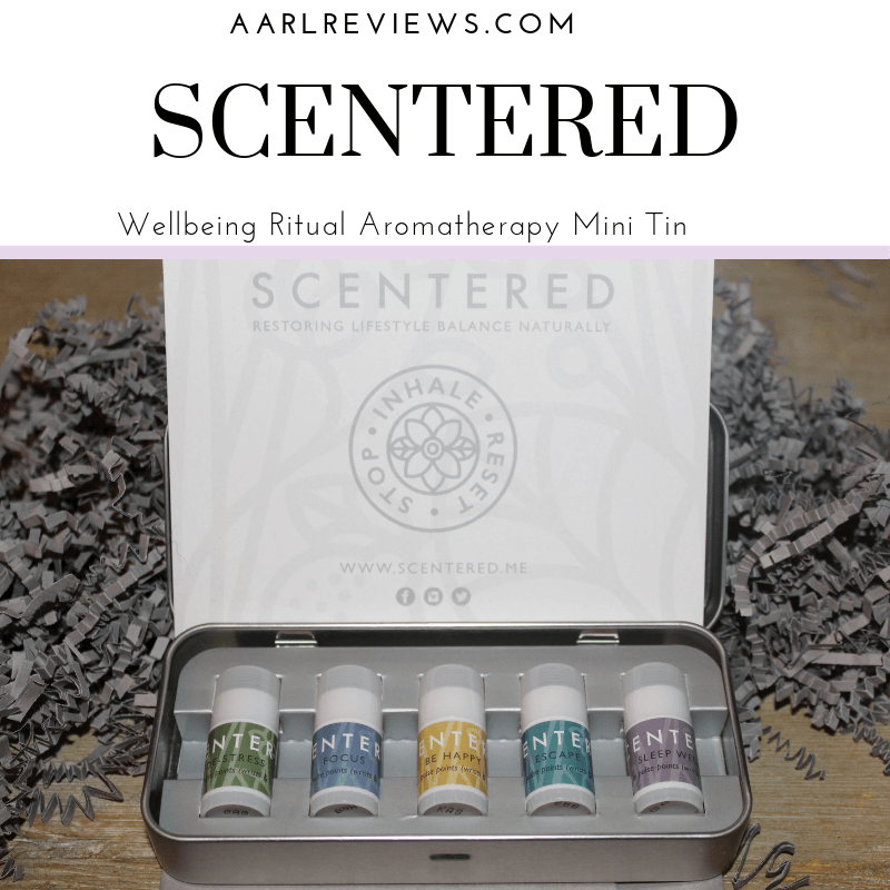 aarlreviews's tweet photo. So excited about this collaboration! Scentered partnered with us to share their Scentered Wellbeing Ritual Aromatherapy Mini Tin and Scentered Sleep Well Candle  #IAmScentered
https://t.co/UBbWZmO33B https://t.co/0eivKAZX87