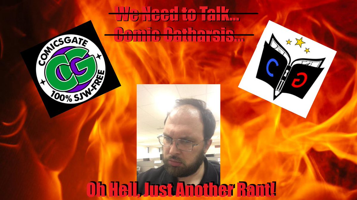 Aww Shit here we go again! Seriously, once again I have to talk about this? Well this time don't expect rage...I'm too depressed for that! But seriously everything is collapsing and it's just disheartening! #Comicsgate is barely alive anymore

LINK👇👇
youtu.be/PM5POcPKodo