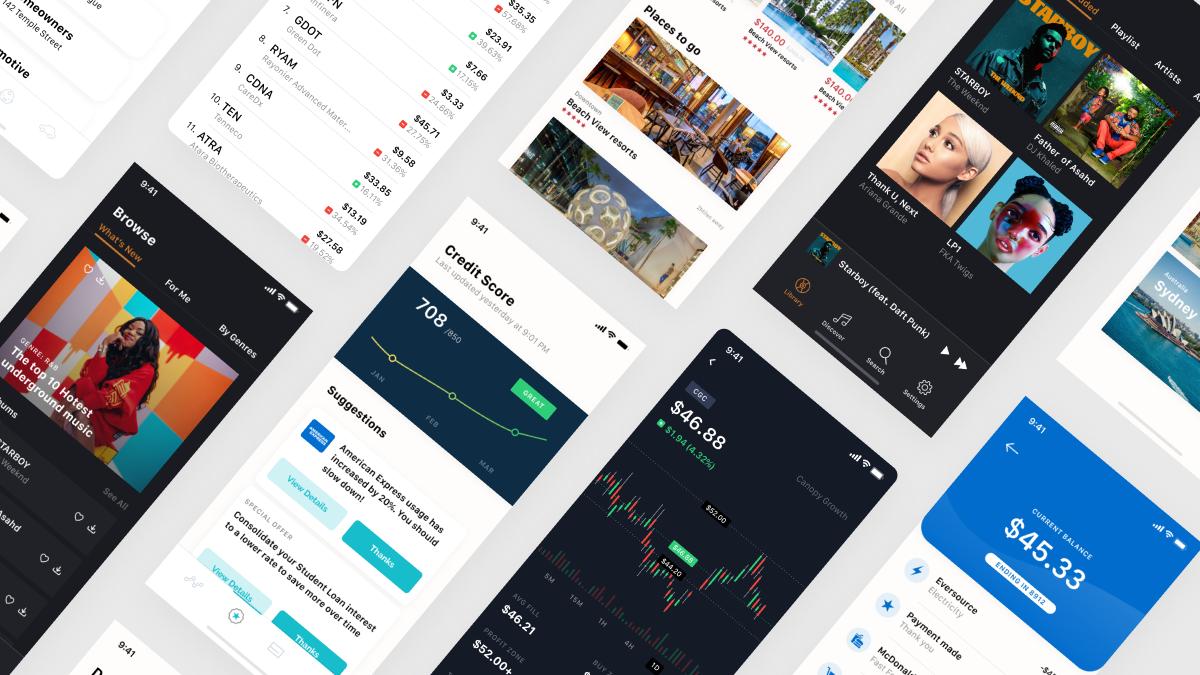 Checkmate iOS Mobile UI Kit - Now Available for Free Download

Jumpstart your next project with this useful Mobile UI Kit with diverse screens featuring several industries.

To learn more: buff.ly/30XodeP
