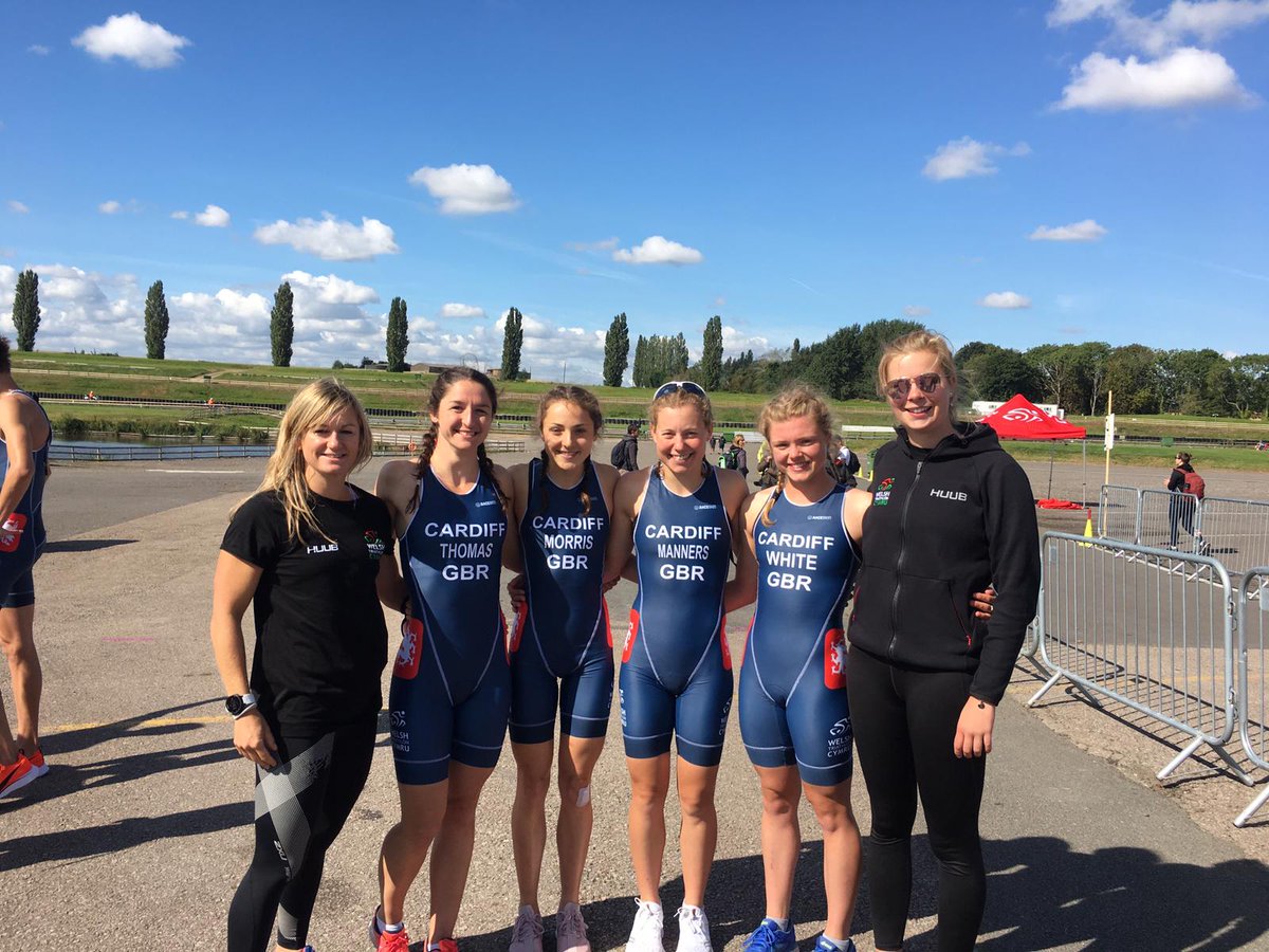 Fab weekend of racing with <a href="/NTPCW/">NTPCW</a> teammates, staff and @WelshTriathlon development athletes at the British Champs