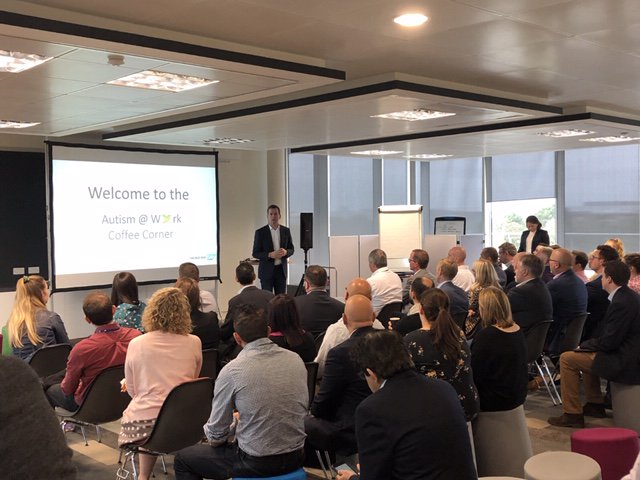 This morning I was pleased to join SAP's Head of HR for UK&amp;I <a href="/MeghanCMcCarthy/">Meghan McCarthy</a> to discuss Autism at Work and how we can drive more awareness on the benefits of neurodiverse teams. #diversity #inclusion #workplace