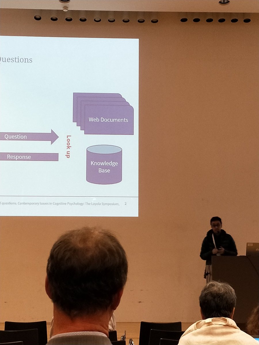dinomirMT's tweet photo. Ehsan takes the floor #cosit2019 with an innitial analysis of where questions. https://t.co/ksj036bP4c https://t.co/pkwbwSoL2A