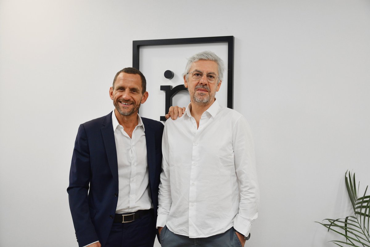 Agence_Insign's tweet photo. Les équipes d'@Agence_Insign sont ravies d'accueillir Jean-Philippe MARTZEL (@Jpmartzel) au poste de Head-Coach Creative Strategy ! ➡️ https://t.co/NARfXdAVO8

#businesshacking #insign #strategy #creativity #technology https://t.co/9ZWHj2E0QB
