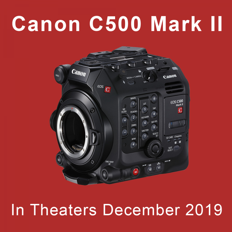 txmedia's tweet photo. Canon C500 Mark II Details on our blog post below!
5.9K Full Frame, Dual Pixel, Auto Focus, EF Mount, Canon RAW Light, 15 stops dynamic range.
$15,999 includes 512GB SanDisk CFexpress Card &amp; Reader
Shipping Dec 2019
https://t.co/NmKqgbpLyc
#C500MarkII #C500MKII #Canon #CinemaEOS https://t.co/HSEgTRogkz