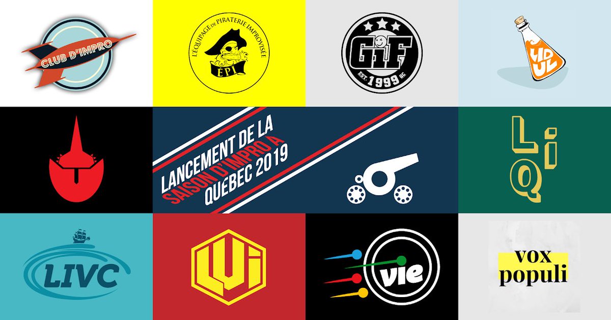 Impro La VIE tweet media