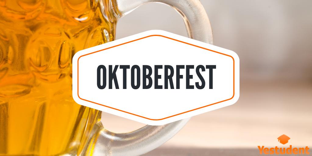 Le 21 Septembre c'est le début de l'Oktoberfest ! Alors amateurs de bières ou simplement partisans de bonne ambiance, on vous invite à lire notre article sur cette fête incontournable ! 
blog-yestudent.com/fete-de-la-bie…
#yestudent #voyage #travel #munich #oktoberfest #étudiant