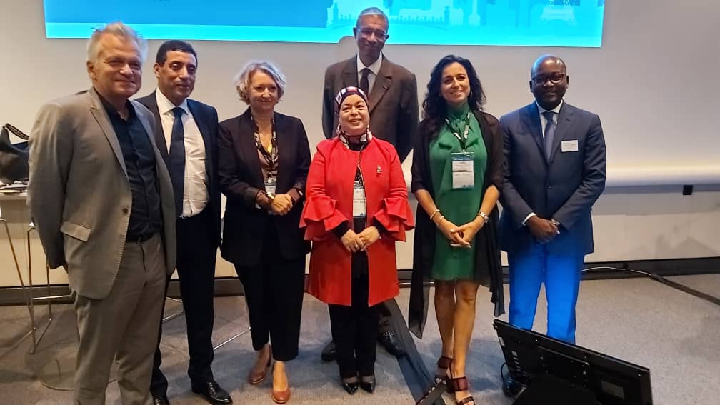 BouthYaghlane's tweet photo. Comme disait Mark Carney, Gouverneur de la Banque d'Angleterre, lors de son discours à  la COP21 sur les risques que représente le changement climatique pour la finance " Le changement climatique arrive, réveillez-vous ! "
REVEILLONS-NOUS DONC !
#CDC_TN
#PRI_NEWS
#PRIinPerson https://t.co/bCDHdibMKP