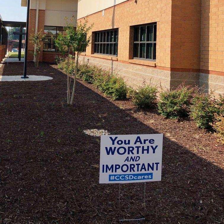 drms_chiefs's tweet image. Everyone needs to hear this more often. #ChiefsCare #CCSDcares