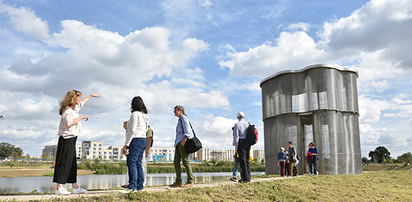 OpenCambridgeUK's tweet photo. Lots of fabulous events at @Eddington_Camb this Saturday for #OC2019, many still have availability to book or are drop-in. Why not make a day of it at #openeddington?
https://t.co/S0GVhZg4CY https://t.co/XoHOzOpCue