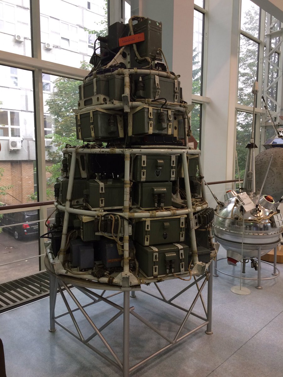  #Sputnik-3 was the first Soviet scientific satellite launched in 1958. It carried 11 scientific instruments. Housing and internals are presented separately and you can see the entire configuration in detail.