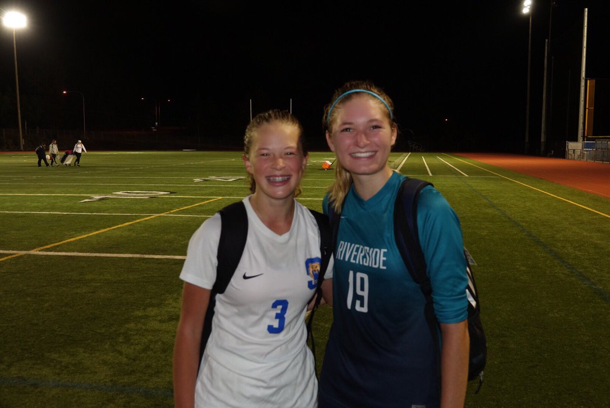 WAPremier's tweet photo. HS Update-Some @WPFC03ECNL rivalry last night as Auburn Riverside (McKenzie) played against Stadium (Stella) in a game that ended in a 4-0 win for Auburn. McKenzie was on the score sheet as was @WPFC04ECNL player Kiana Gutierrez. Good Luck with the remainder of the season girls. https://t.co/qODf03QsT8