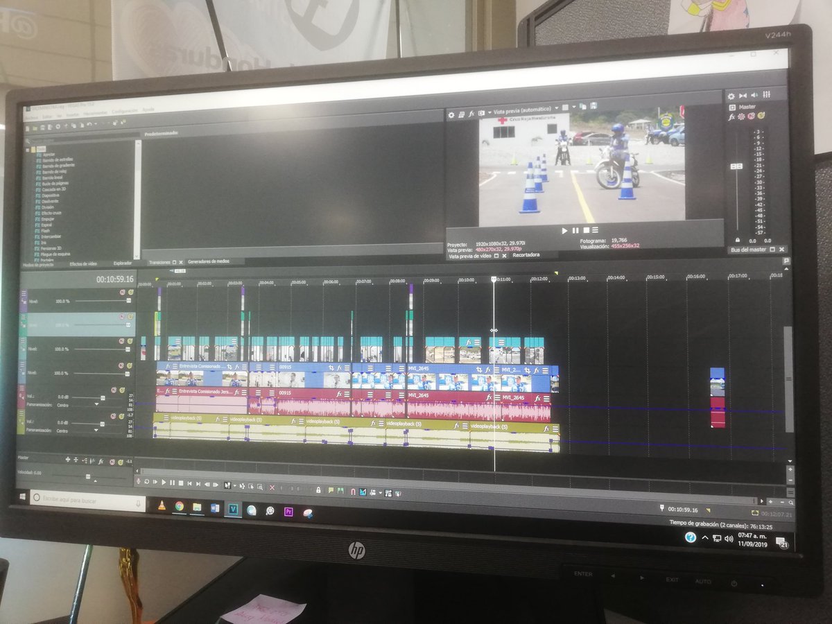 eliasaguilarhn's tweet image. Lo hacemos ver sencillo, pero muchas veces no lo es... #VideoEdition