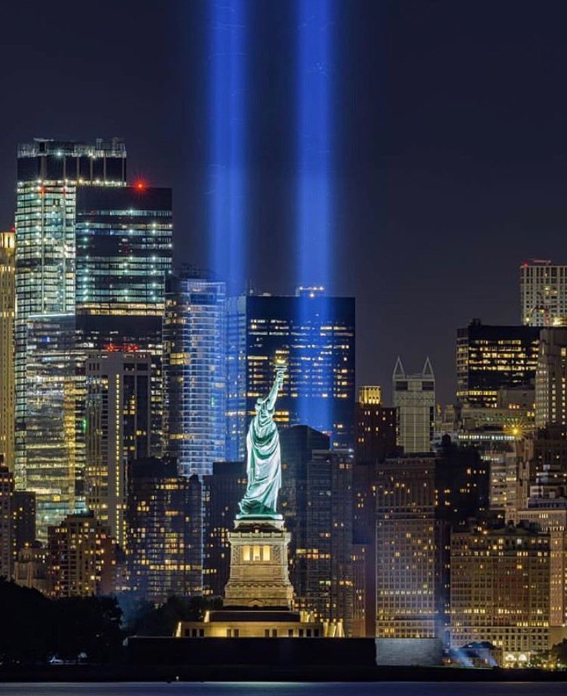stock_squirrel's tweet photo. We are forever grateful for our first responders, and honor those who lost their lives during this tragic day. #neverforget ❤️🇺🇸💙 https://t.co/gJB1tm8Cn6