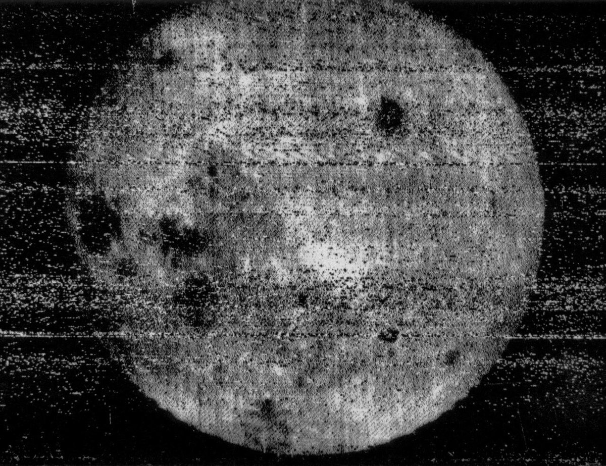  #Luna3, the first-ever mission to photograph the far side of the Moon, its instrument frame from different angles and the first photo of the dark side of the Moon this spacecraft made in 1959.