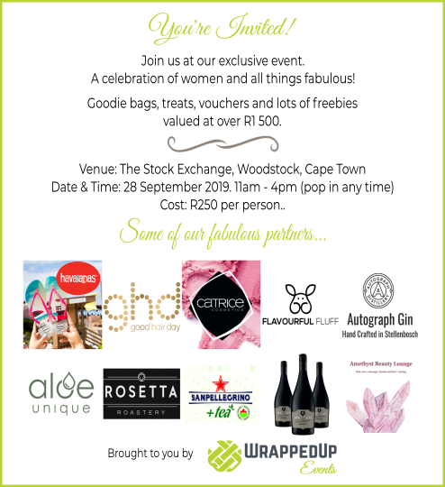 GilliPepper's tweet photo. We're celebrating women at our Luxury Event for Women. Please join us! For more info visit https://t.co/COEP3lFPIn. It's going to be amazing! Guys - treat your women to a ticket. Tickets available through Webtickets https://t.co/9H8uLCgcok WrappedUp Luxury Event. https://t.co/skeRqzp4Zs