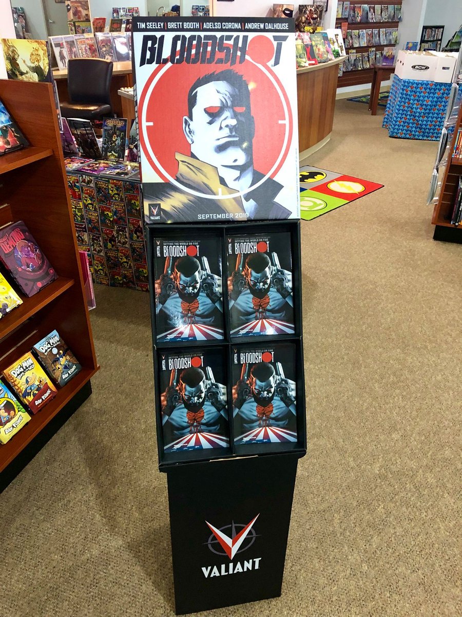 Valiant Entertainment tweet media